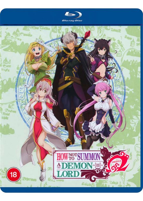 Cover for Anime · How Not To Summon A Demon Lord Season 2 (Blu-ray) (2023)