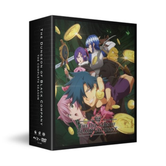 Cover for Anime · The Dungeon of Black Company - The Complete Season Limited Edition Blu-Ray + (Blu-ray) [Limited edition] (2022)