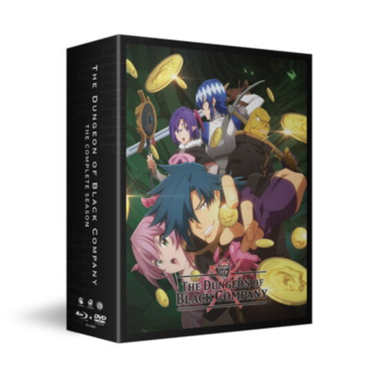 The Dungeon of Black Company - The Complete Season Limited Edition Blu-Ray + - Anime - Films - Crunchyroll - 5022366971843 - 28 november 2022