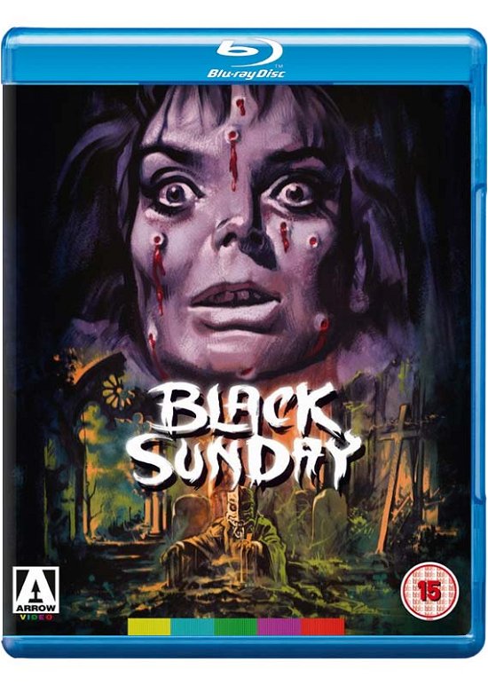 Cover for Mario Bava · Black Sunday (Blu-ray) (2018)