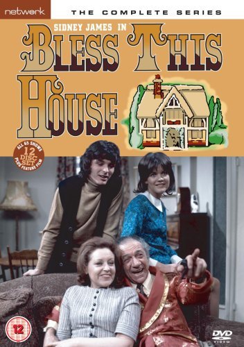 Bless This House Series 1 to 6 Complete Collection - Bless This House - Películas - Network - 5027626276843 - 1 de septiembre de 2008