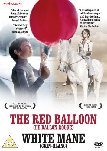 Cover for (UK-Version evtl. keine dt. Sprache) · Red Balloon &amp; White Mane (DVD) (2010)