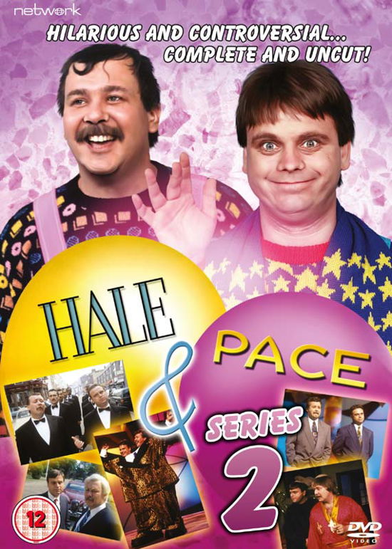 Cover for Hale  Pace the Complete Series 2 (DVD) (2012)