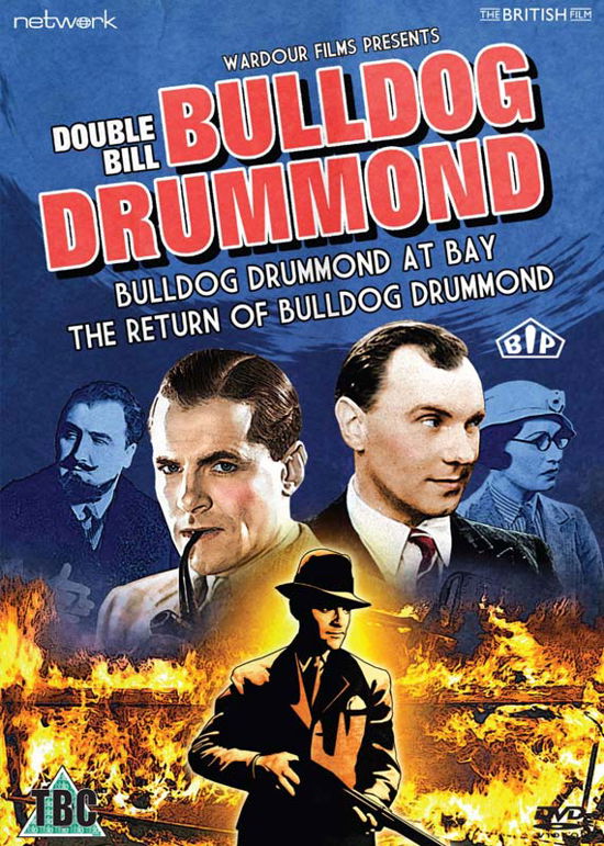 The Return of Bulldog Drummond / Bulldog Drummond at Bay - The Return of Bulldog Drummond  Bulldog Drummond at Bay - Elokuva - Network - 5027626601843 - maanantai 26. elokuuta 2019