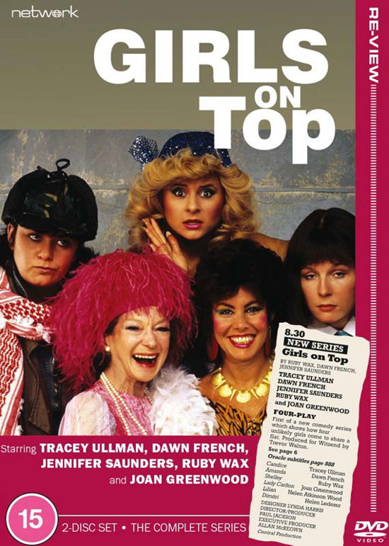 Girls on Top · Girls On Top - The Complete Series (DVD) (2023)