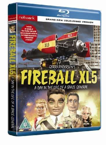 Cover for Fireball Xl5 (Blu-ray) (2009)