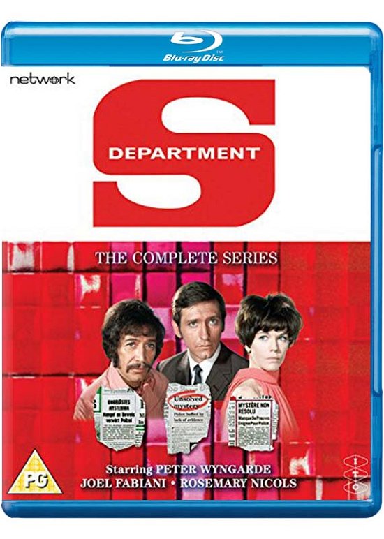 Department S Complete Series BD (Blu-ray) (2017)