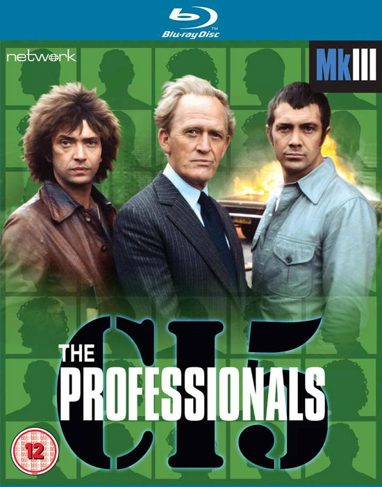 Cover for The Professionals Mk III BD · The Professionals - MK III (Blu-ray) (2018)