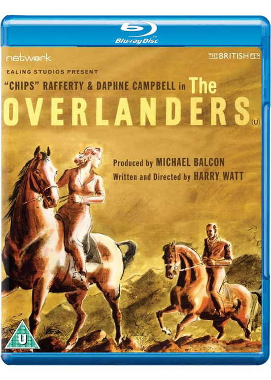 Cover for The Overlanders (Blu-ray) (2020)