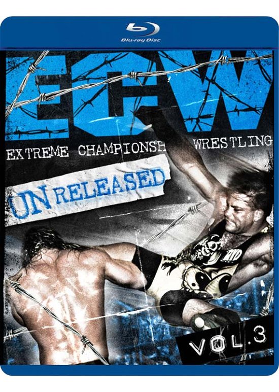 Cover for Wwe · Wwe: Ecw Unreleased Vol.3 (Blu-ray) (2015)
