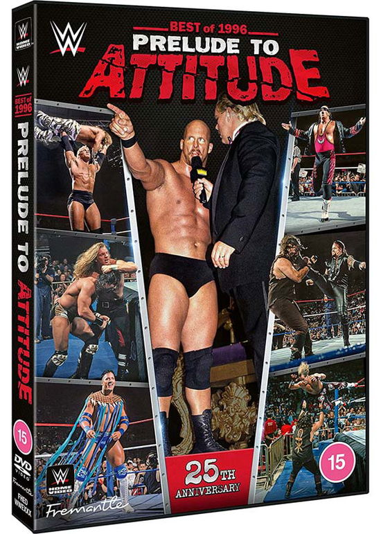 Cover for WWE Best Of 1996  Prelude To Attitude (DVD) (2021)