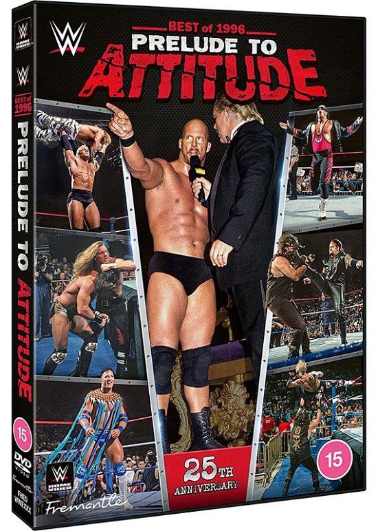 Cover for Wwe: Best of 1996 - Prelude to · WWE: Best Of 1996 - Prelude To Attitude (DVD) (2021)