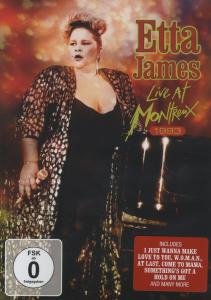 Cover for Etta James · Live At Montreux 1993 (DVD) (2018)