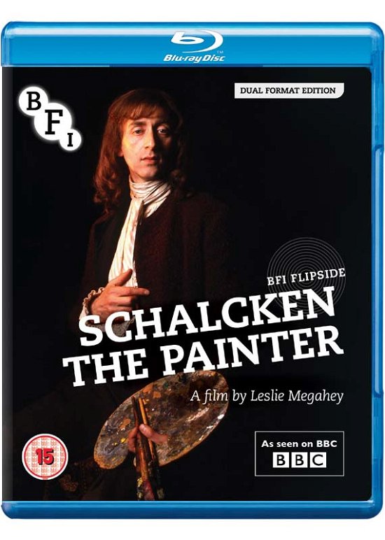 Cover for Schalcken the Painter Flipside Dual Format · Schalcken - The Painter Blu-Ray + (Blu-ray) (2013)