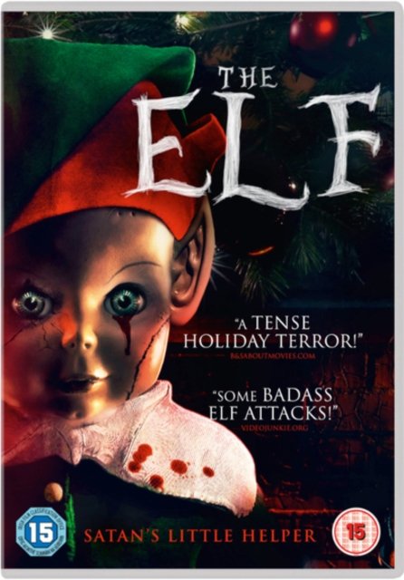 Cover for The Elf · The Elf - Satans Little Helper (DVD) (2019)