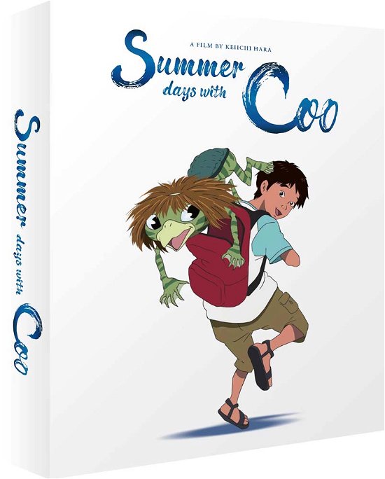 Cover for Anime · Summer Days with Coo - Collectors Edition Blu-Ray + (Blu-ray) (2021)