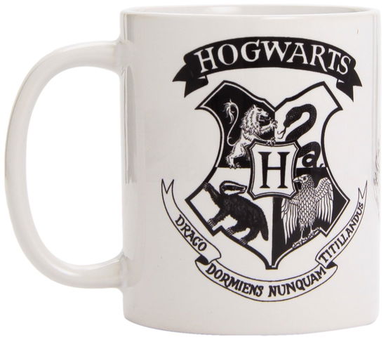 Tasse Harry Potter - Hogwarts Crest Black - Harry Potter - Merchandise - Pyramid Posters - 5050574223843 - April 18, 2016