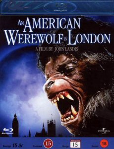 Cover for An American Werewolf in London (Blu-ray) (2009)
