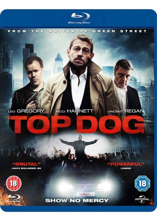 Cover for Top Dog Blu · Top Dog (Blu-ray) (2014)