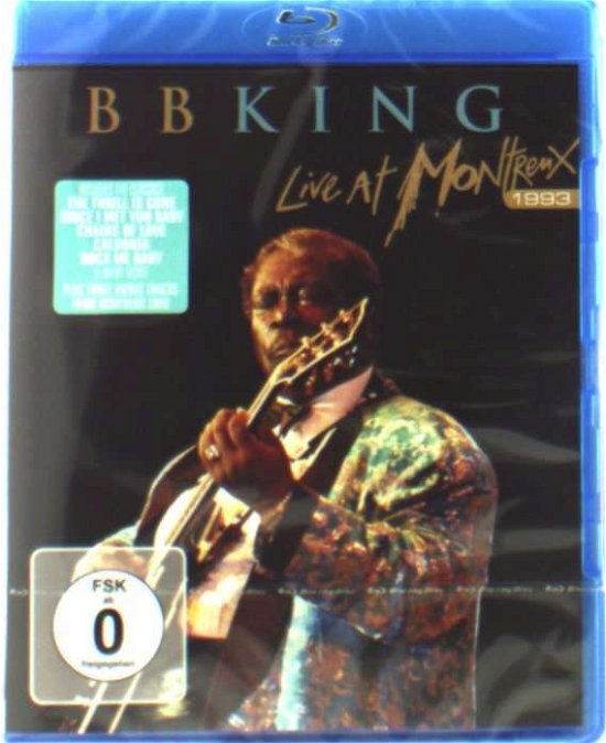 Cover for B.b. King · Live at Montreux 1993 (MDVD) (2009)