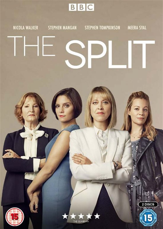 Cover for The Split · Split. The (DVD) (2018)