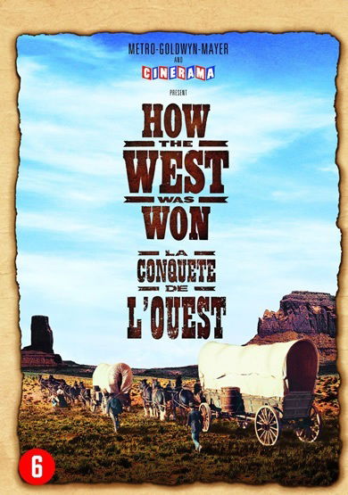 How the West Was Won - Movie - Elokuva - WARNER HOME VIDEO - 5051888053843 - keskiviikko 14. heinäkuuta 2010