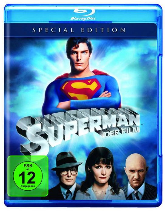 Cover for Marlon Brando,gene Hackman,christopher Reeve · Superman: Der Film (Blu-ray) (2011)