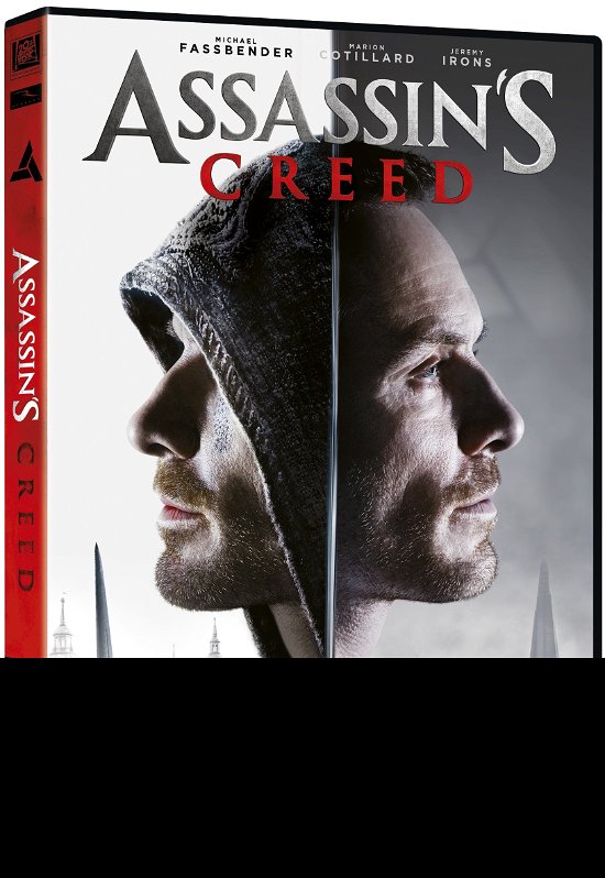 Cover for Marion Cotillard,michael Fassbender,jeremy Irons,charlotte Rampling · Assassin's Creed (DVD) (2017)