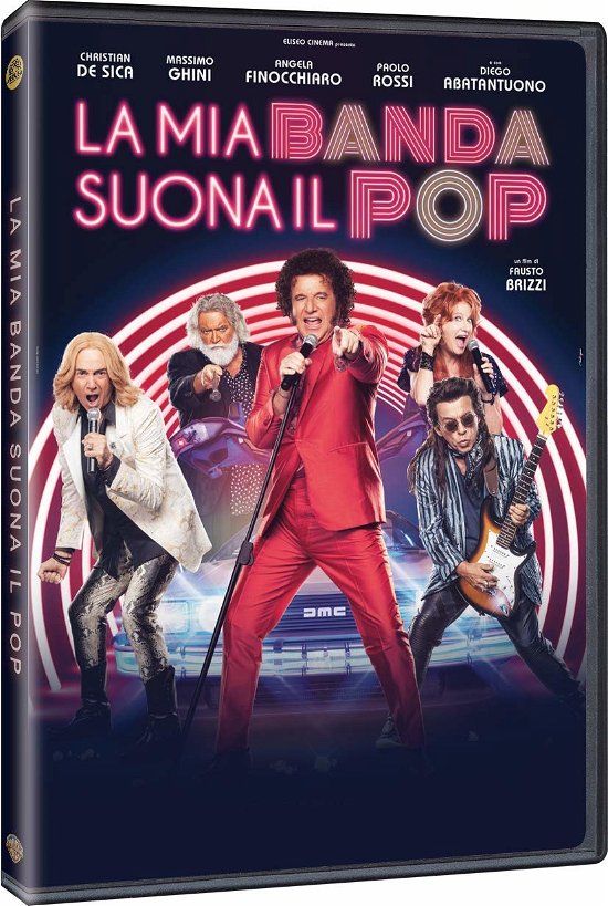 Cover for Mia Banda Suona Il Pop (La) (DVD) (2020)