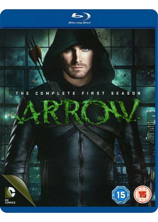Cover for Arrow: the Complete First Season (Blu-ray) (2013)