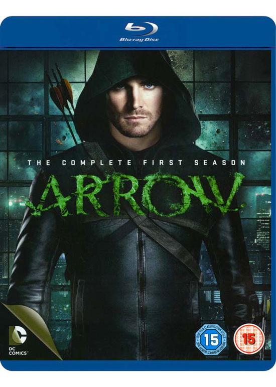 Cover for Arrow: the Complete First Season · Arrow Season 1 (Blu-ray) (2013)