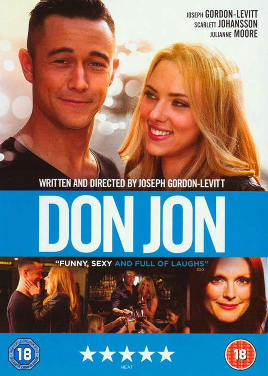 Cover for Don Jon [edizione: Regno Unito (DVD) (2014)