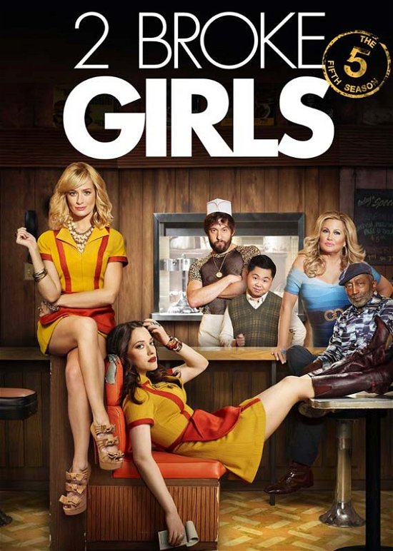 Cover for 2 Broke Girls - Season 5 · 2 Broke Girls Season 5 (DVD) (2016)