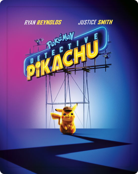 DETECTIVE PIKACHU BB STLBK (3DS) (Region Free - NO RETURNS) · Detective Pikachu 3D Limited Edition Steelbook (Blu-ray) [Steelbook edition] (2023)