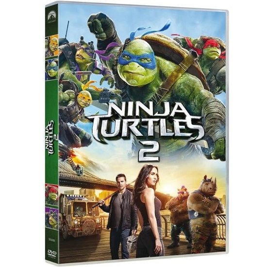 Ninja turtles 2 [FR Import] - Same - Películas - PARAMOUNT - 5053083094843 - 