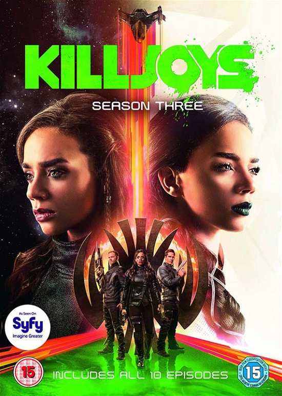 Killjoys Season 3 - . - Filmes - Universal Pictures - 5053083151843 - 23 de abril de 2018