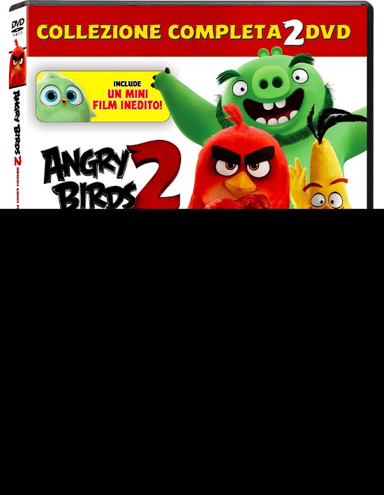 Cover for Angry Birds Collection (DVD) (2020)