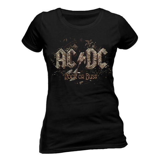 Cover for AC/DC · AC/DC - Rock or Bust (Donna Tg. S) (ACCESSORY) [size S]