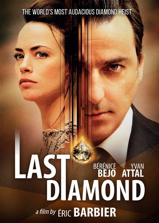 Cover for Feature Film · The Last Diamond (aka Le Dernier Diamant) (DVD) (2017)