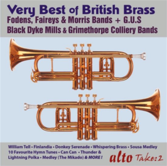 Cover for Harry Mortimer · Best Of British Brass Bands (CD) (2022)