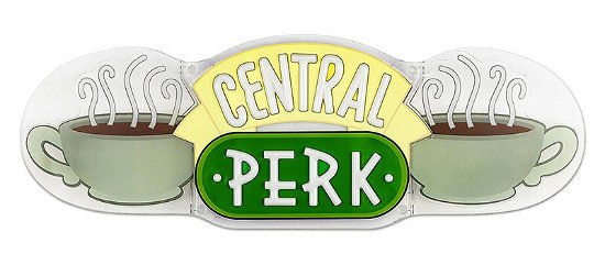 Central Perk Light - Paladone - Merchandise - Paladone - 5055964739843 - 15. april 2020