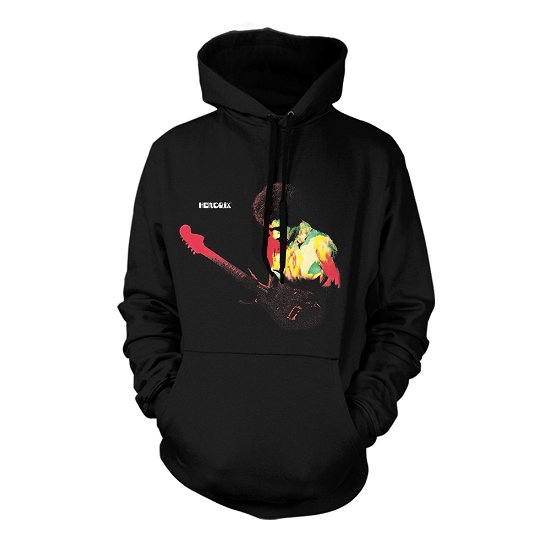 Cover for Jimi Hendrix · Band of Gypsys (Hoodie) [size S] [Black (Fotl) edition] (2021)