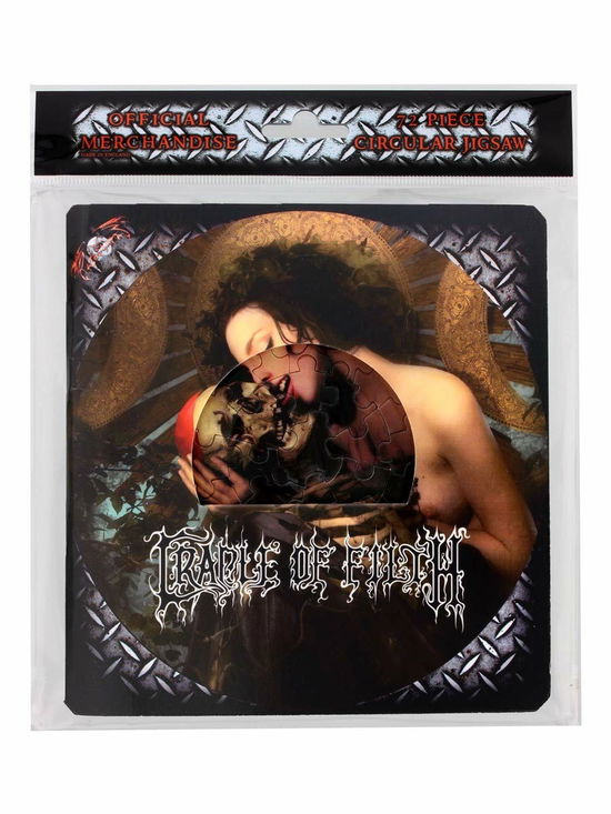 Abstince Puzzle - Cradle Of Filth - Brætspil - Razamataz - 5056365704843 - 4. september 2020