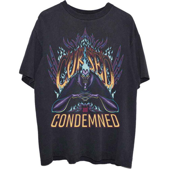 Hercules Unisex T-Shirt: Hades Cursed (Black) - Hercules - Merchandise -  - 5056561047843 - August 15, 2022