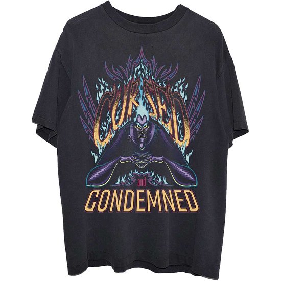 Cover for Disney · Disney Unisex T-Shirt: Hercules Hades Cursed (T-shirt) [size S]