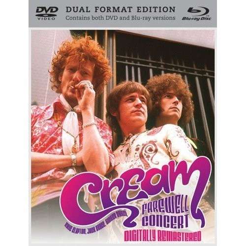 Farewell Concert - Cream - Películas - ODEON - 5060082518843 - 19 de mayo de 2014