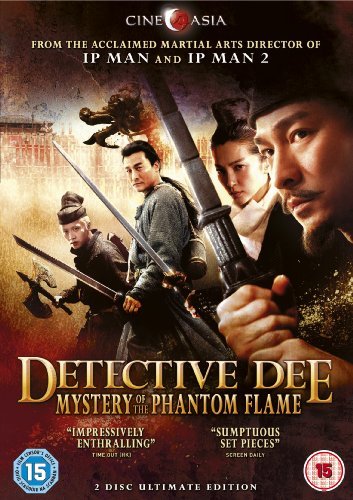 Cover for Hark Tsui · Detective Dee - Mystery Of The Phantom Flame (DVD) (2011)