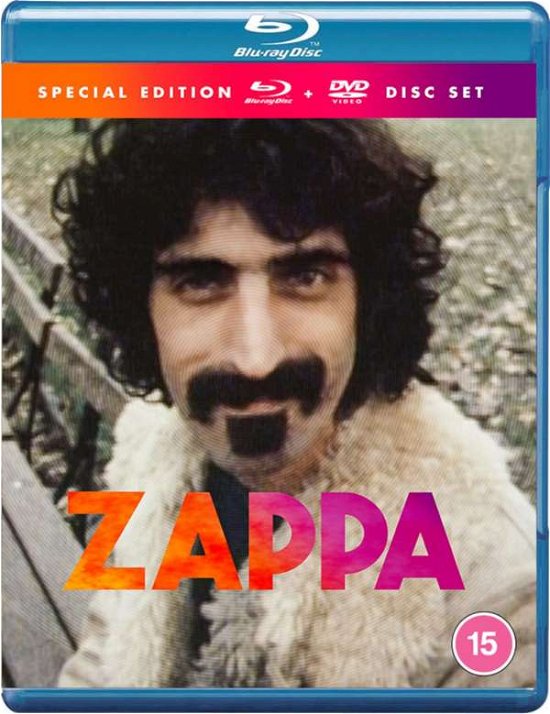 Cover for Zappa (Blu-ray) [Special edition] (2021)