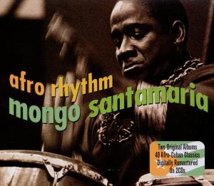 Cover for Mongo Santamaria · Afro Rhythm (CD) (2011)