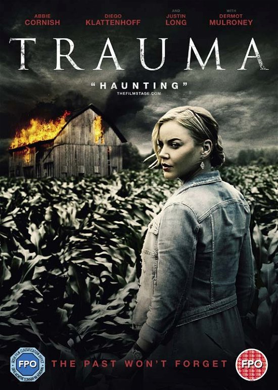 Cover for Trauma (aka Lavender) (DVD) (2017)